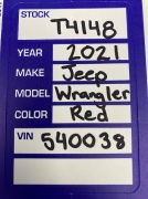 Used 2021 Jeep Wrangler Unlimited Sport 4x4 at The Gilstrap Family Dealerships near Easley, SC