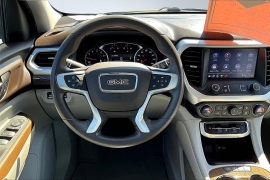 Used 2021 GMC Acadia FWD 4dr SLE at The Gilstrap Family Dealerships near Easley, SC