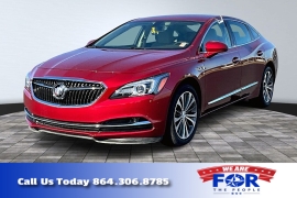  2019 Buick LaCrosse 4d Sedan FWD Essence 3.6L at The Gilstrap Family Dealerships near Easley, SC
