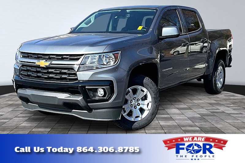 Used 2022  Chevrolet Colorado 2WD Crew Cab 141" LT at The Gilstrap Family Dealerships near Easley&comma; SC