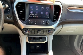 Used 2021 GMC Acadia FWD 4dr SLE at The Gilstrap Family Dealerships near Easley, SC