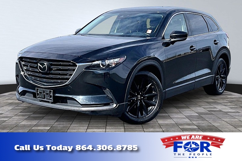 Used 2023  Mazda CX-9 Touring Plus AWD at The Gilstrap Family Dealerships near Easley&comma; SC