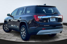 Used 2021 GMC Acadia FWD 4dr SLE at The Gilstrap Family Dealerships near Easley, SC