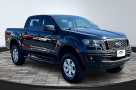 Used 2021  Ford Ranger XL 2WD SuperCrew 5' Box at The Gilstrap Family Dealerships near Easley, SC