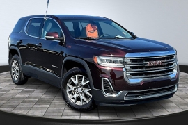 Used 2021 GMC Acadia FWD 4dr SLE at The Gilstrap Family Dealerships near Easley, SC