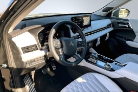 New 2025  Mitsubishi Outlander Platinum Edition S-AWC at The Gilstrap Family Dealerships near Easley, SC