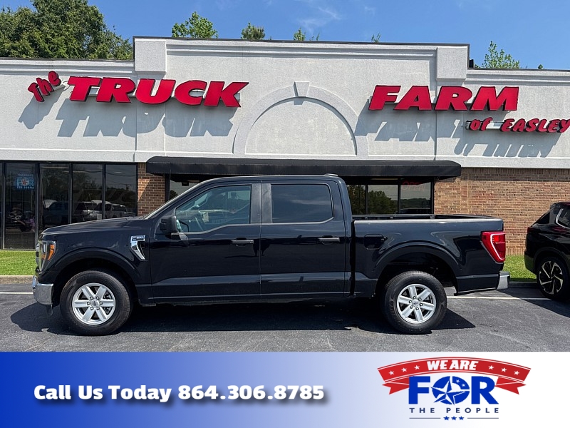 Used 2023  Ford F-150 2WD XLT SuperCrew 5&period;5' Box at The Gilstrap Family Dealerships near Easley&comma; SC