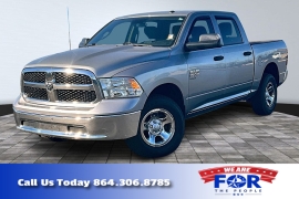  2021 Ram 1500 Classic 4WD Tradesman Crew Cab 5'7" Box at The Gilstrap Family Dealerships near Easley&comma; SC