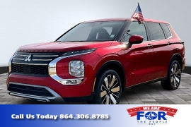 New 2025  Mitsubishi Outlander SE S-AWC at The Gilstrap Family Dealerships near Easley, SC
