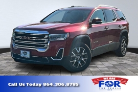  2023 GMC Acadia AWD 4dr SLT at The Gilstrap Family Dealerships near Easley&comma; SC