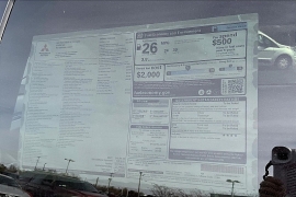 New 2025  Mitsubishi Outlander SEL S-AWC at The Gilstrap Family Dealerships near Easley, SC