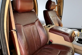 Used 2014 Ford Super Duty F-350 4WD Crew Cab King Ranch SRW at The Gilstrap Family Dealerships near Easley, SC