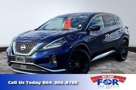 Used 2023 Nissan Murano AWD SL at The Gilstrap Family Dealerships near Easley, SC