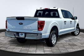 Used 2021 Ford F-150 2WD XLT SuperCrew 6.5' Box Hybrid at The Gilstrap Family Dealerships near Easley, SC
