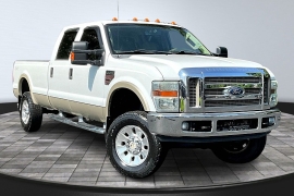 Used 2008  Ford Super Duty F-250 4WD Crew Cab Lariat at The Gilstrap Family Dealerships near Easley&comma; SC