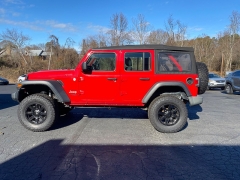 Used 2021 Jeep Wrangler Unlimited Sport 4x4 at The Gilstrap Family Dealerships near Easley, SC