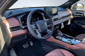 New 2025  Mitsubishi Outlander SEL FWD at The Gilstrap Family Dealerships near Easley, SC