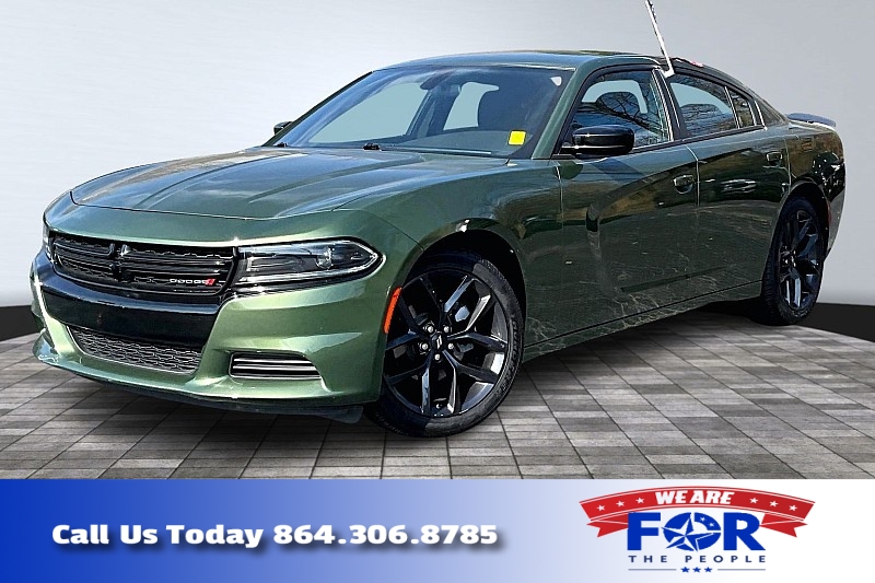 Used 2022  Dodge Charger SXT RWD at The Gilstrap Family Dealerships near Easley, SC