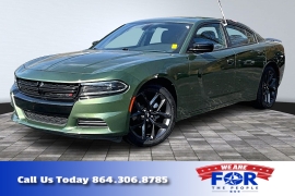  2022 Dodge Charger SXT RWD at The Gilstrap Family Dealerships near Easley, SC