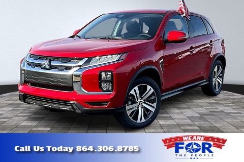 New 2025 Mitsubishi Outlander Sport SE 2.0 AWC at Greer Mistubishi near Greer, SC