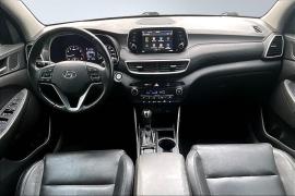 Used 2021  Hyundai Tucson Limited FWD at The Gilstrap Family Dealerships near Easley, SC