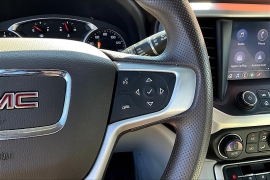 Used 2021 GMC Acadia FWD 4dr SLE at The Gilstrap Family Dealerships near Easley, SC