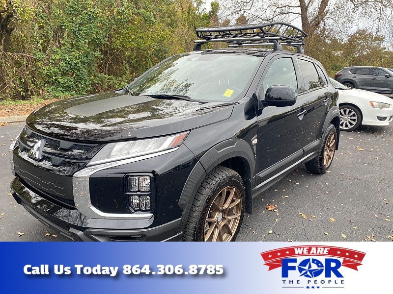 Used 2024  Mitsubishi Outlander Sport Trail Edition 2.0 AWC *Ltd Avail* at The Gilstrap Family Dealerships near Easley, SC