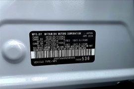 New 2024  Mitsubishi Eclipse Cross Black Edition S-AWC at The Gilstrap Family Dealerships near Easley, SC