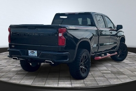 Used 2021  Chevrolet Silverado 1500 4WD Crew Cab 147" LT Trail Boss at The Gilstrap Family Dealerships near Easley, SC