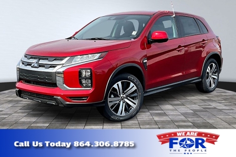 New 2025 Mitsubishi Outlander Sport ES 2.0 AWC at Greer Mistubishi near Greer, SC