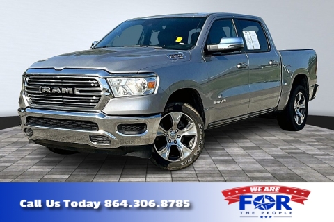 Used 2024 Ram 1500 2WD Laramie Crew Cab 5'7