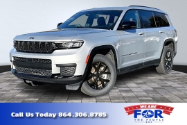 Used 2024  Jeep Grand Cherokee L Altitude 4x4 at The Gilstrap Family Dealerships near Easley&comma; SC