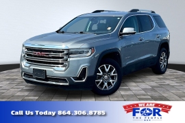 Used 2023  GMC Acadia AWD 4dr SLT at The Gilstrap Family Dealerships near Easley&comma; SC