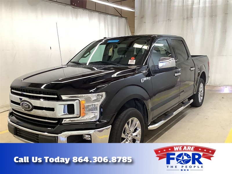 Used 2018 Ford F-150 2WD SuperCrew XLT 5 1/2 at The Gilstrap Family Dealerships near Easley, SC
