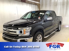 Used 2018 Ford F-150 2WD SuperCrew XLT 5 1/2 at The Gilstrap Family Dealerships near Easley, SC