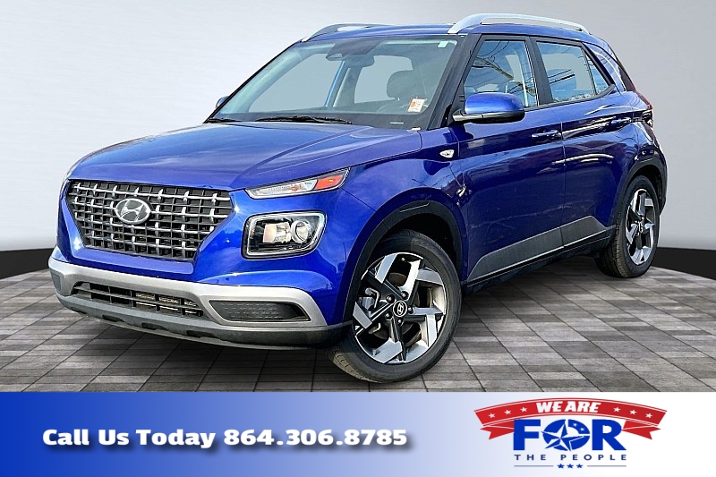 Used 2024  Hyundai Venue SE IVT at The Gilstrap Family Dealerships near Easley, SC
