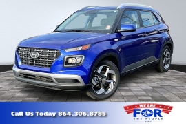  2024 Hyundai Venue SE IVT at The Gilstrap Family Dealerships near Easley, SC