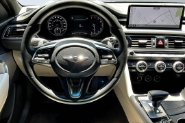 Used 2023 Genesis G70 2.0T AWD at The Gilstrap Family Dealerships near Easley, SC