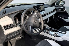 New 2025  Mitsubishi Eclipse Cross ES S-AWC at The Gilstrap Family Dealerships near Easley, SC