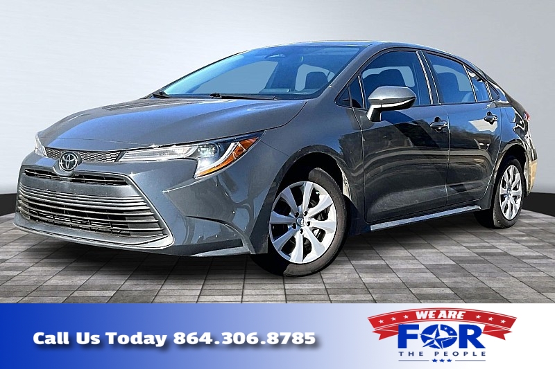 Used 2024  Toyota Corolla LE CVT at The Gilstrap Family Dealerships near Easley&comma; SC