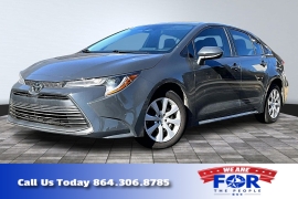 Used 2024  Toyota Corolla LE CVT at The Gilstrap Family Dealerships near Easley&comma; SC