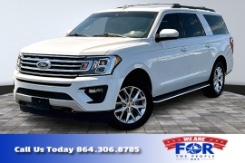 Used 2021 Ford Expedition Max XLT 4x4 at The Gilstrap Family Dealerships near Easley, SC