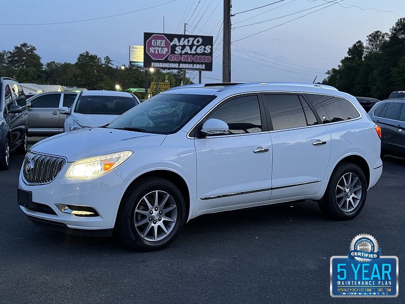 Used 2016  Buick Enclave 4d SUV FWD Leather at One Stop Auto Sales near Macon, GA
