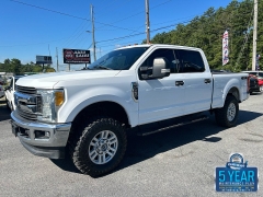 Used 2017 Ford Super Duty F-250 4WD Crew Cab XLT at One Stop Auto Sales near Macon, GA