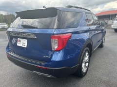 Used 2021 Ford Explorer XLT 4WD at One Stop Auto Sales near Macon, GA
