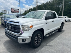 Used 2014 Toyota Tundra 2WD Double Cab SR5 5.7L at One Stop Auto Sales near Macon, GA