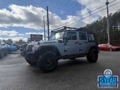 Used 2016 Jeep Wrangler Unlimited 4d Convertible Sport at One Stop Auto Sales near Macon, GA