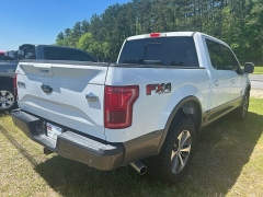 Used 2015 Ford F-150 4WD Supercrew King Ranch 5 1/2 at One Stop Auto Sales near Macon, GA