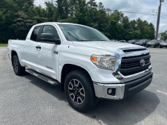 Used 2014 Toyota Tundra 2WD Double Cab SR5 5.7L at One Stop Auto Sales near Macon, GA