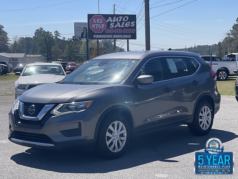 Used 2019  Nissan Rogue 4d SUV FWD S at One Stop Auto Sales near Macon, GA